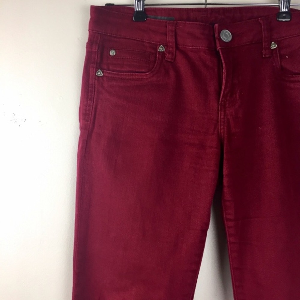 Diana Kut from the Kloth size 4 burgundy jeans